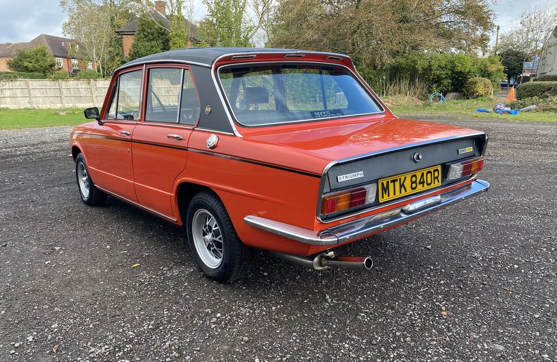 1977 Triumph Dolomite 2nd Gen - Image 7 of 30